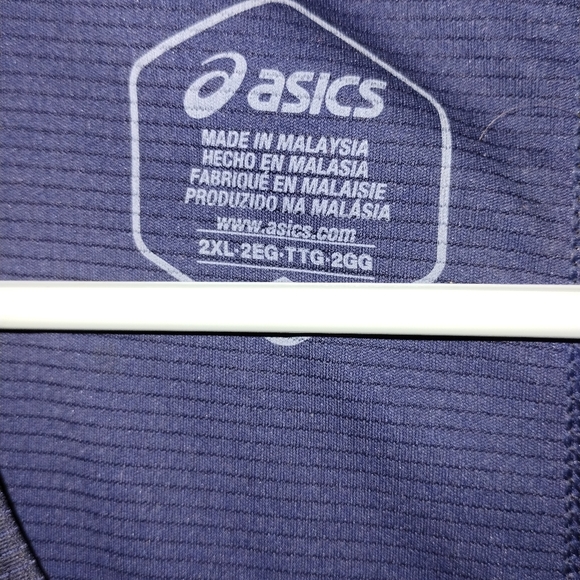 Mens Asics sleeveless shirt Sz XXL - Picture 3 of 3